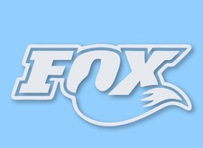 Fox Shocks Motorsports Racing - Vinyl Decal Sticker - CHOOSE Size  Color