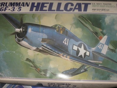 Hasegawa 08057 1/32 F6F-3/5 Hellcat