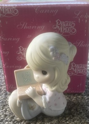 Precious Moments Porcelain Figurine  I m The One You Love  