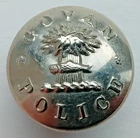 Obsolete Victorian ? Scottish Govan Police Glasgow Scotland Button