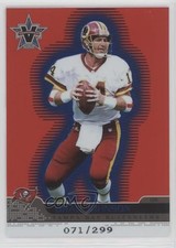2001 Pacific Vanguard Blue 71/299 Brad Johnson #93 0o6v