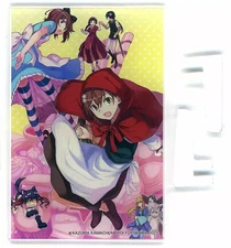 Acrylic stand Mikoto Saiai Kujibikido A Certain acrylic panel collectible