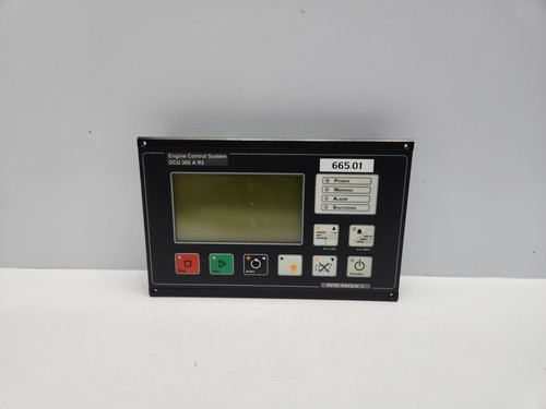 AUTO-MASKIN DCU 305 A R2 ENGINE CONTROL SYSTEM CONTROLLER