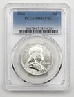 1960 P Half Dollars Franklin PCGS MS-65 FBL