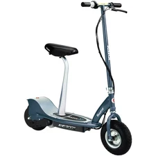 Razor E300S Seated Electric Scooter for Kids, Pneumatic Tires, Seat (For Parts)