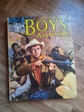 Collins Boys’ Annual - Published 1961 Vintage Book Boys Interest