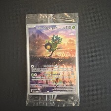 Teal Mask Ogerpon 123 - Scarlet & Violet Black Star Promo Pokemon TCG SEALED