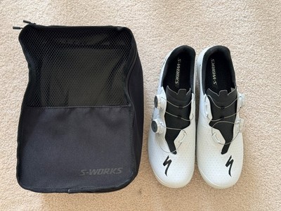Specialized S-Works Torch White Team 42.5 Brand NEW Shoes