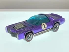 Vintage 1969 Redline Hot Wheels Sugar Caddy Purple Dark Inside Rare Diecast Car