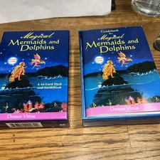 Magical Mermaids and Dolphins Oracle 41 Cards Deck Guidebook by Doreen Virtue