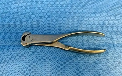 Zimmer 1322-80 Cannulated Wire Cutter 7 1/4'' Orthopedic
