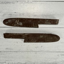1946 1947 Hudson Hood Trim Factory Mouldings Original Mid Process Usa 1946 1947 Hudson Hood Trim Factory Mouldings Original Mid Process Usa