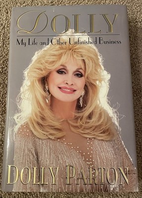 Dolly Parton My Life and Other Unfinished Business 1994 First Edition Biography 