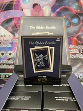 NEW Ultra Pro: The Elder Scrolls: Mages Guild: 105ct APEX Deck Protector Sleeves