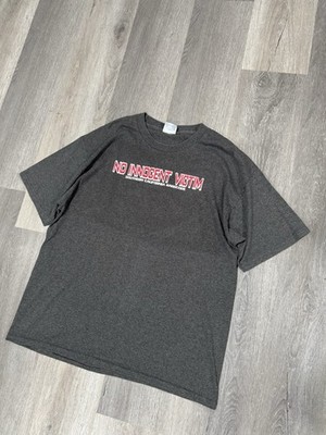 Vintage No Innocent Victim hardcore band music tee size L RARE madball hatebreed