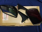 Genuine SUZUKI GSX-R400 RG125 RGV250 Left Right Mirror Set M6 30mm