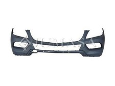 JUMASA Stoßstange Stoßfänger passend für MERCEDES-BENZ M-Klasse (W166) Grundiert