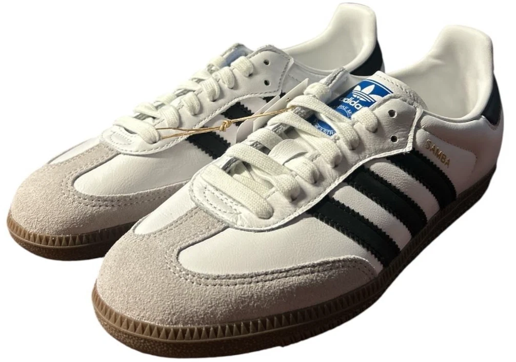 Las mejores ofertas en adidas Samba OG White | eBay