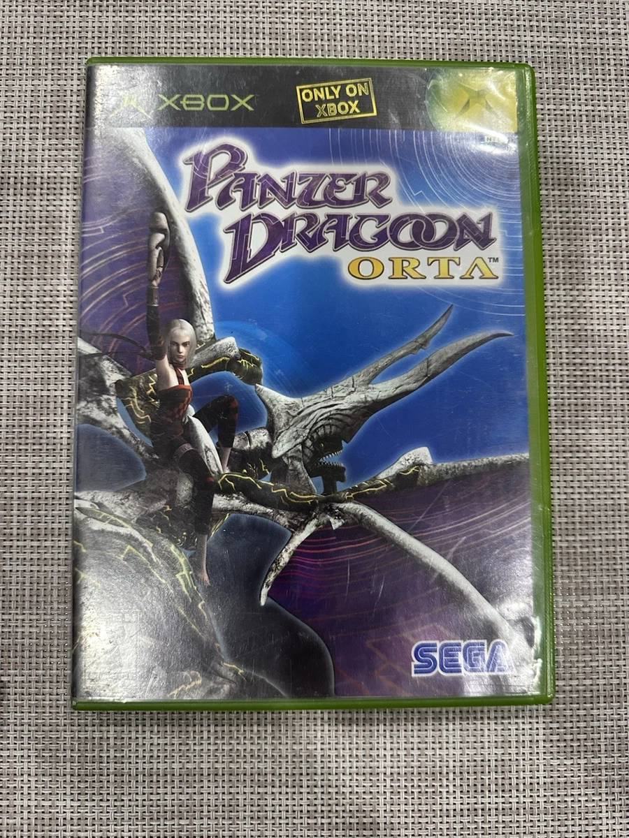 25+ Microsoft Xbox Panzer Dragoon Orta Video Games for sale