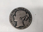 1847 Victoria silver crown - five shilling coin - 27.5g