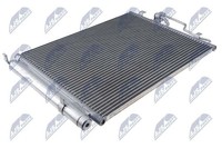 Nty Kondensator, Klimaanlage CCS-HY-037 FüR Hyundai Kia