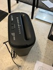 Amazon Basics 8-Sheet Cross Cut Paper Shredder and Credit Card Shredder - Black
