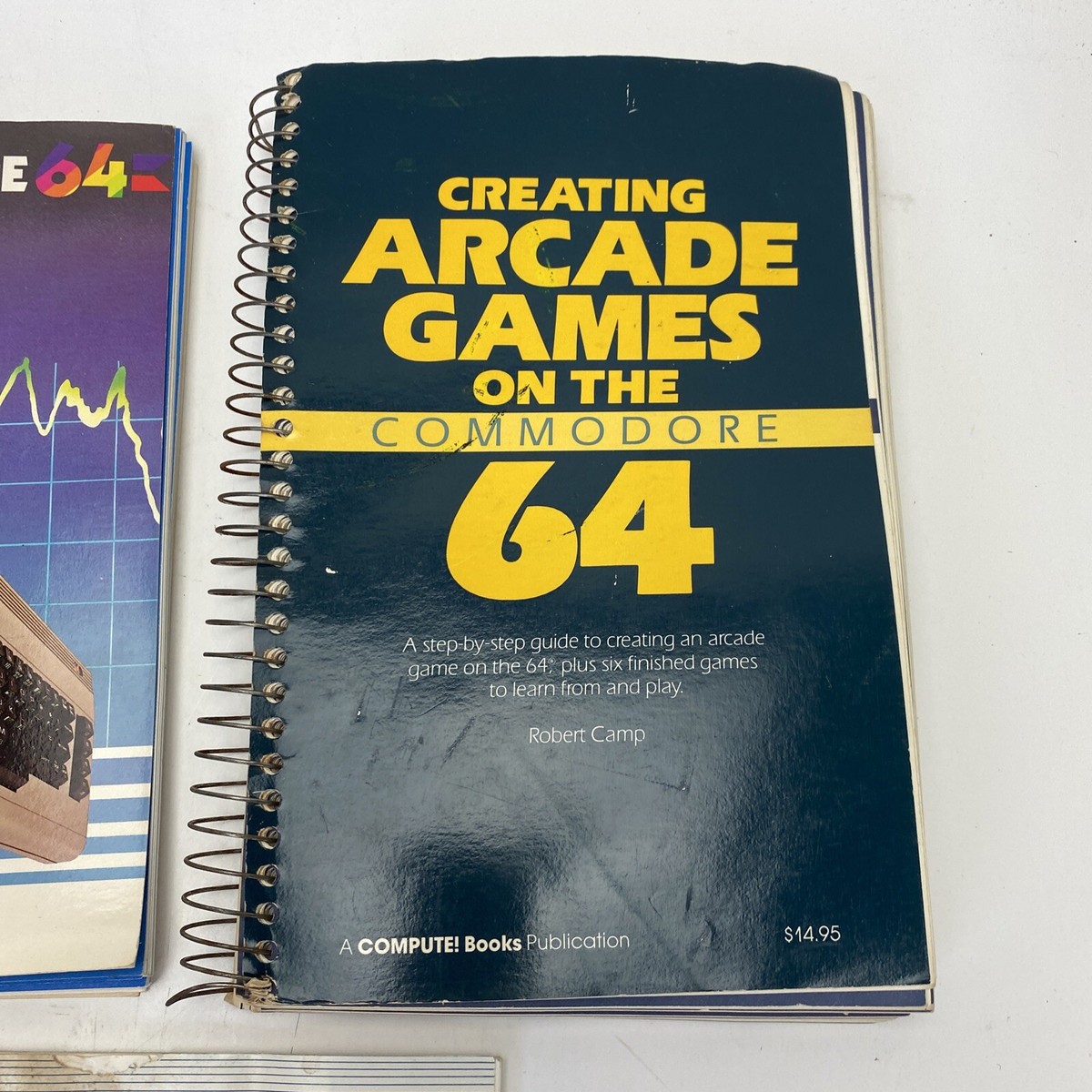 Vintage Commodore 64 C64 User Instruction Manual Guide Book Lot | eBay