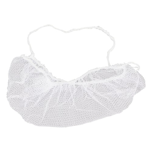 White Beard Protector 100pcs Nylon Beard Net Beard Guards Dispoable ZOK - Picture 8 of 22