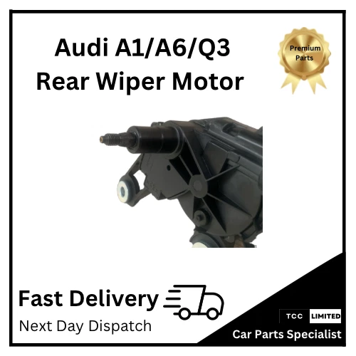 AUDI A1 12-18 / A6 11-18 / Q3 REAR WIPER MOTOR 4G9955711A 4G9955711C 8U0955711A - Image 4 of 4