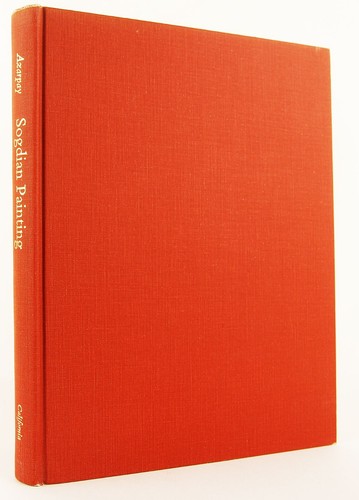 Sogdian Painting: The Pictorial Epic in Oriental Art 1981 UC Berkeley Press VG+ - Picture 2 of 14