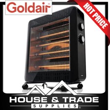 Goldair GIR450 2400W Radiant Space Heater - Black for sale online | eBay