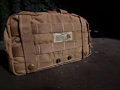New USMC FILBE Eagle Assault Pouch Coyote Brown MOLLE Pouch Marine