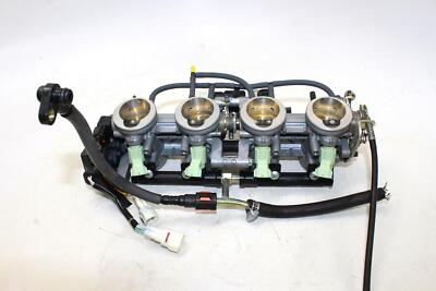 2005 Kawasaki Ninja Zx6r Zx636c Main Fuel Injectors