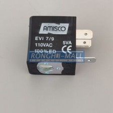 1PCS New For AMISCO Solenoid Valve Coil EVI 7/9 AC110V 5VA 9 mm high 29.5