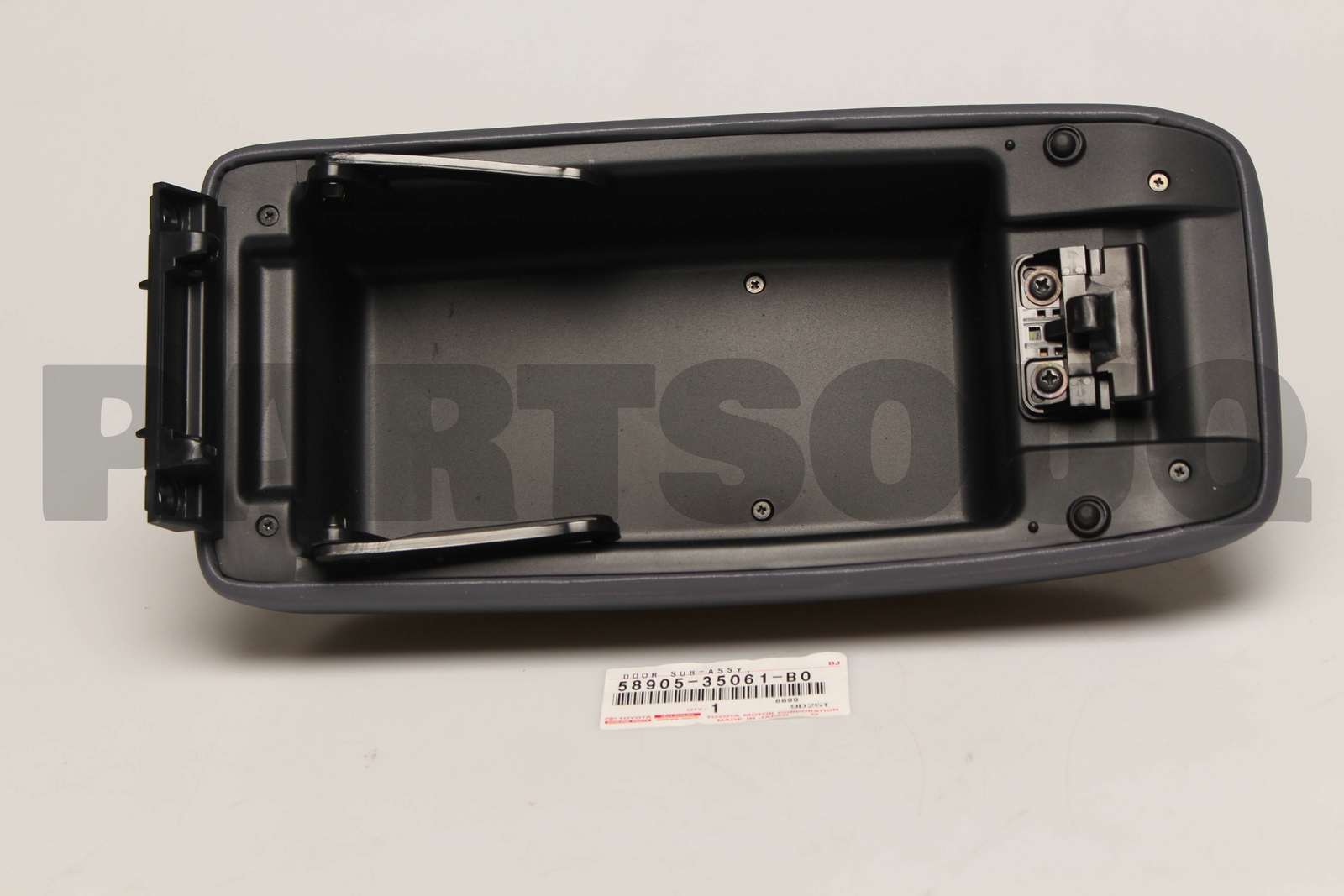 5890535061B0 Genuine Toyota DOOR SUB-ASSY, CONSOLE COMPARTMENT 