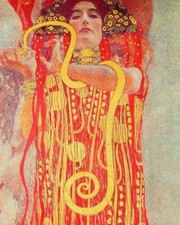 My Paint By Numbers Full Kit, Hygeia, Gustav Klimt 16" x 20, AS IS