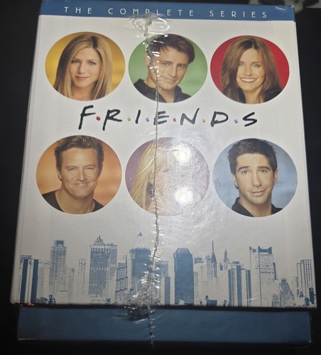 Friends TV Show the Complete Series DVD Box Set BRAND NEW SEALED! - Imagen 2 de 4