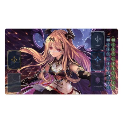 Shadowverse Playmat TCG CCG Trading Card Mat Playmat Mousepad Table Pad No.8