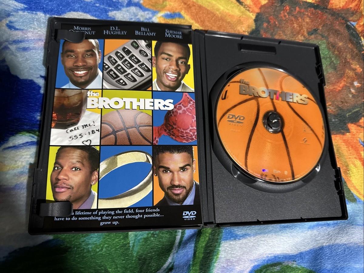 The Brothers (DVD, 2001) 43396063945| eBay
