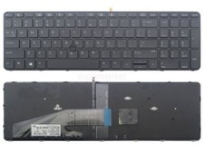 Genuine US Keyboard Backlit for HP Probook 650 G2 G3 655 G3 450 G3 841137-001