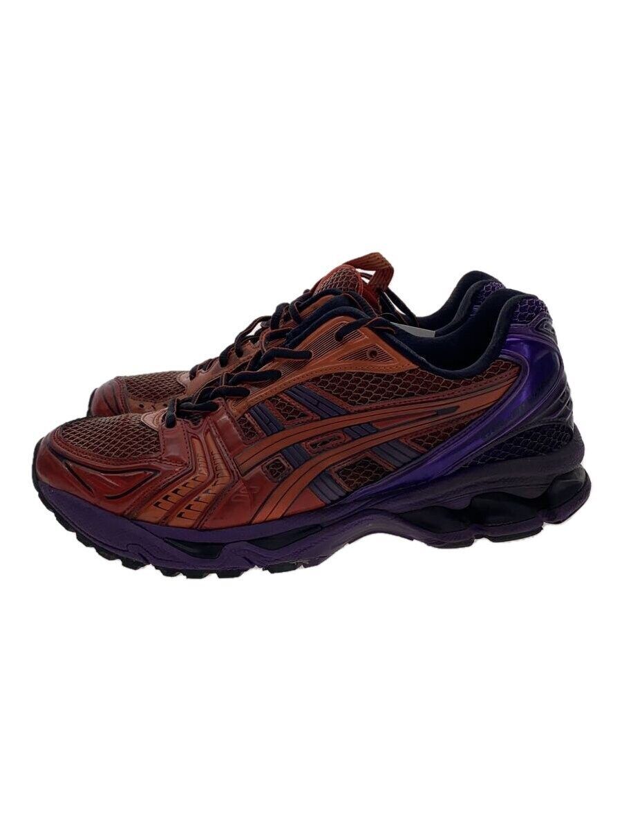 ASICS low top sneakers GEL-KAYANO 14 26.5cm RED 1201A189 Used | eBay