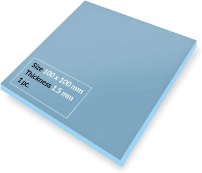 ARCTIC TP-3: Premium Performance Thermal Pad 100 x 100 x 1.5 mm (1 Piece)