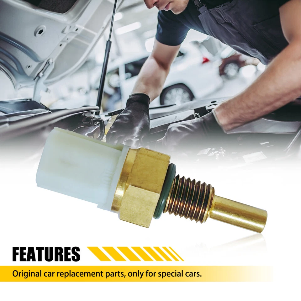 For Honda CR-V 2002-2006 Honda Odyssey Engine 2005-06 Coolant Temperature Sensor - Image 3 of 4