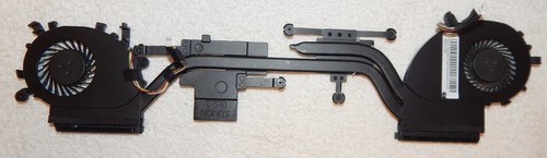 Original Doppel Kühler mit Lüfter Fan aus Notebook acer ASPIRE V7 582PG