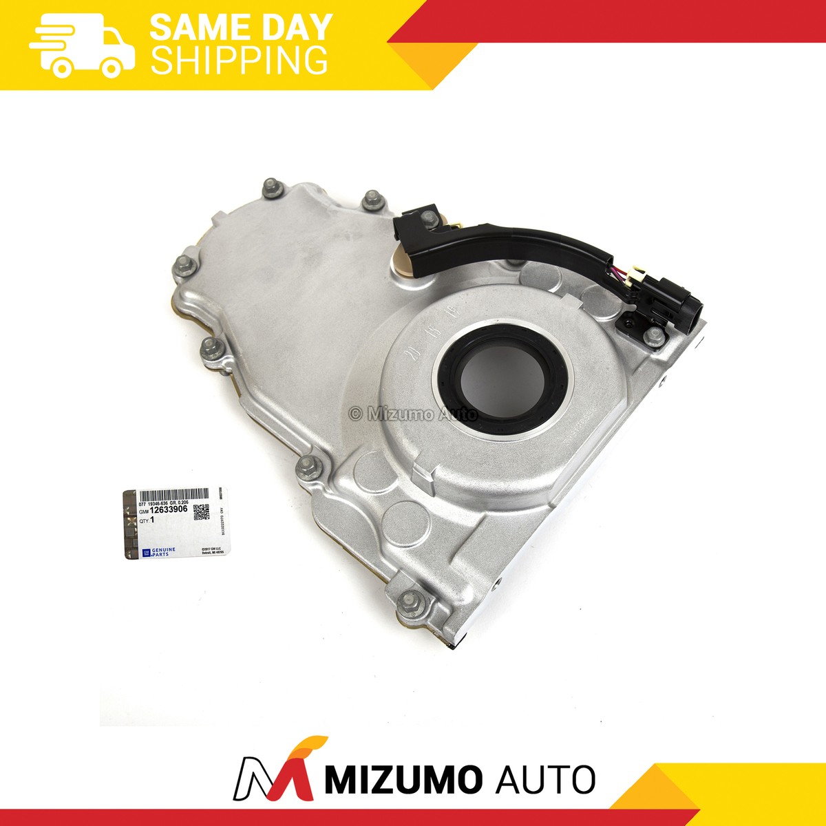 Front Timing Chain Cover Fits Chevy GM LS2 LS3 Gen IV LSX