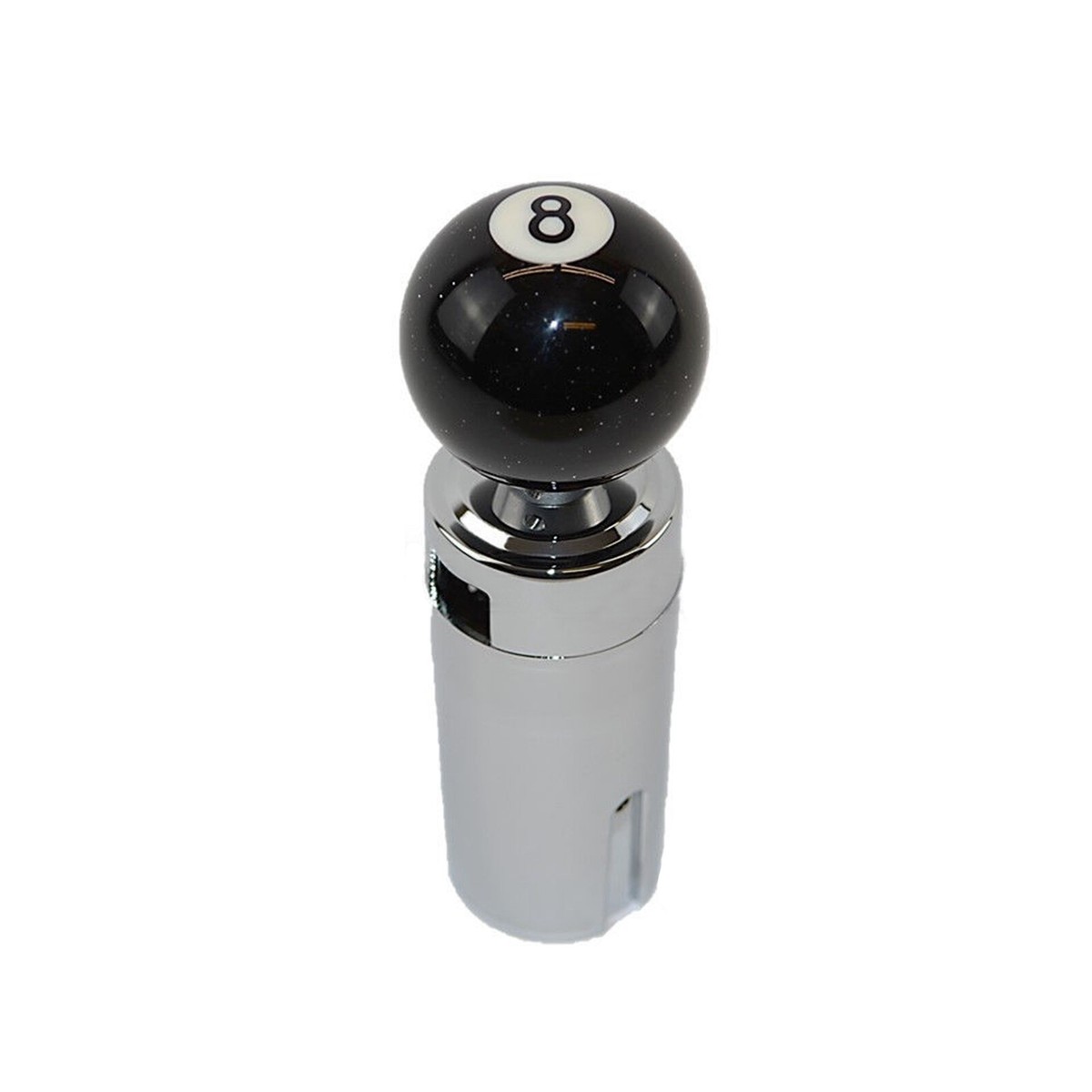 ノクターナル　blasted silver Glitter 8 Ball Shift Knob Kit 13 15 18 Speed Eaton Fuller