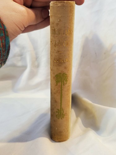 WORDS OF CHEER FOR CHRISTIAN PILGRIMS Book 1896 T.L. THEODORE CUYLER BEULAH-LAND - Picture 3 of 8