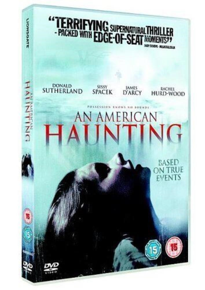 An American Haunting DVD (2007) FREE SHIPPING