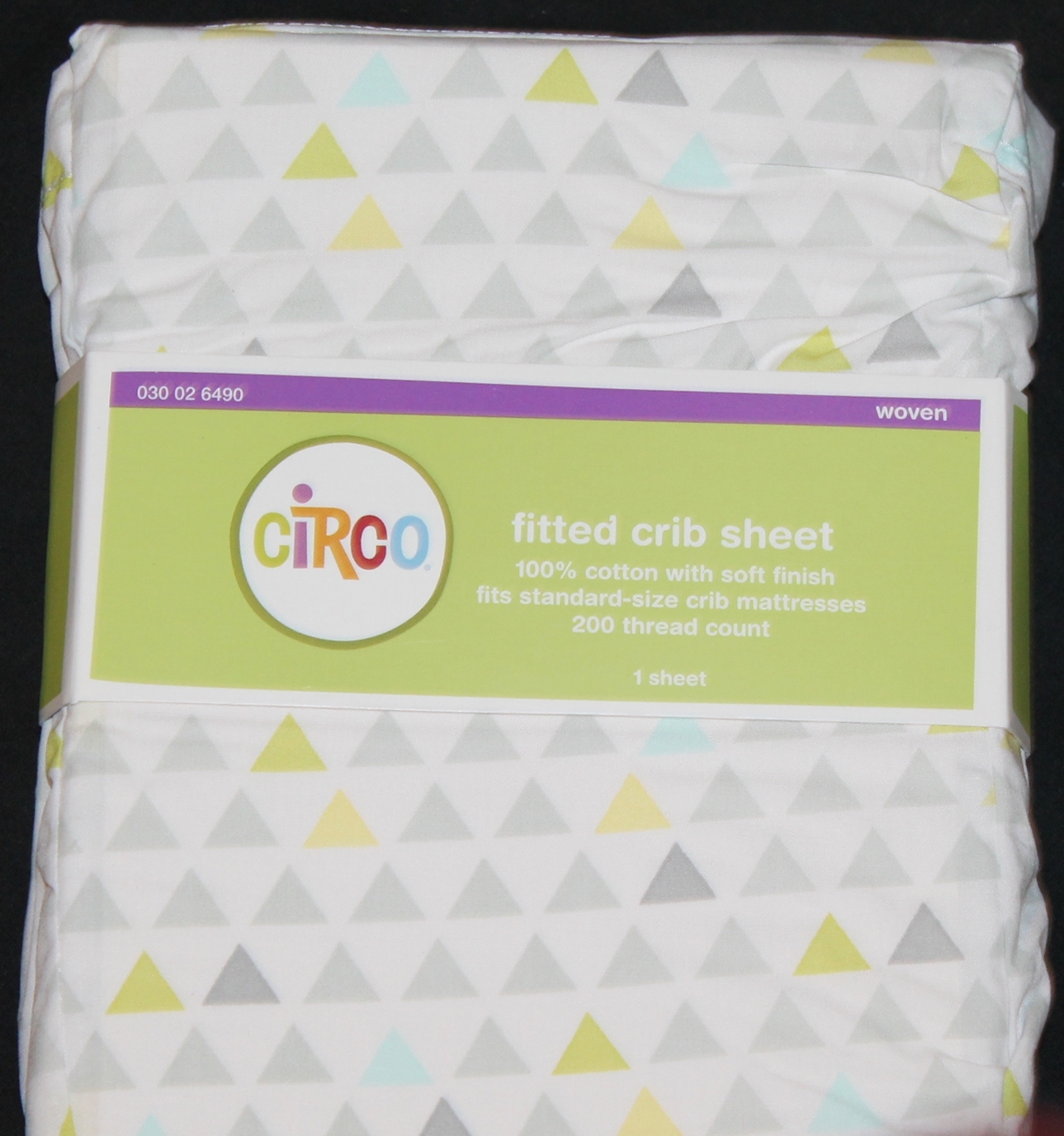 circo fitted crib sheet
