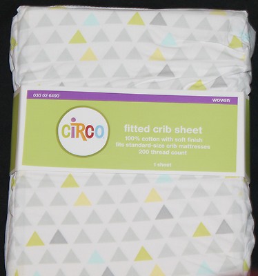 circo fitted crib sheet